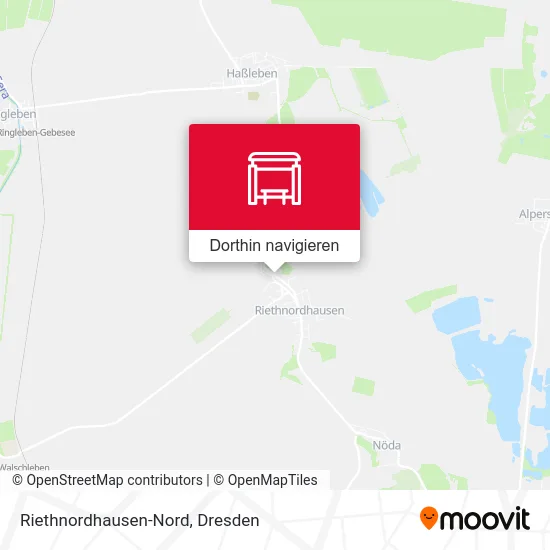 Riethnordhausen-Nord Karte