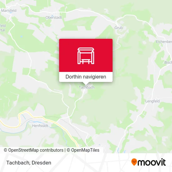 Tachbach Karte