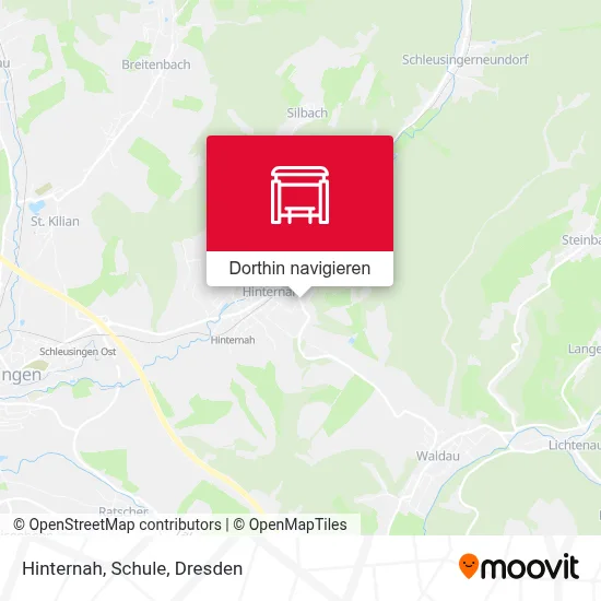 Hinternah, Schule Karte