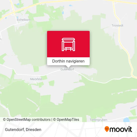 Gutendorf Karte