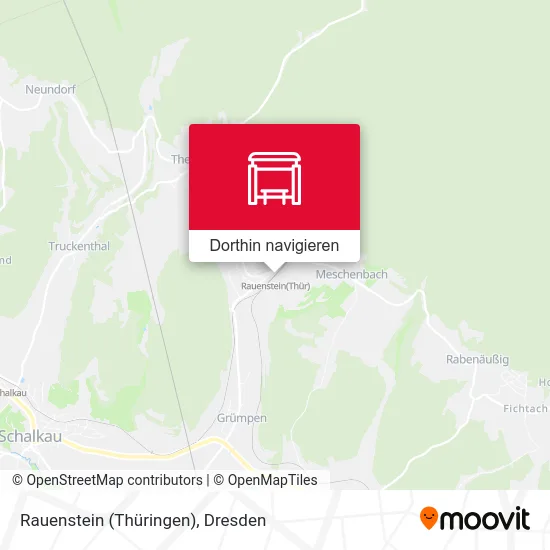 Rauenstein (Thüringen) Karte