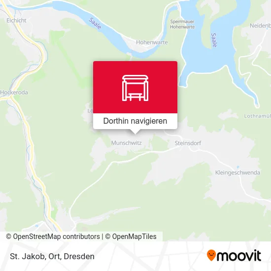 St. Jakob, Ort Karte