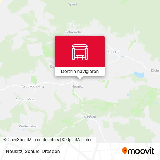 Neusitz, Schule Karte