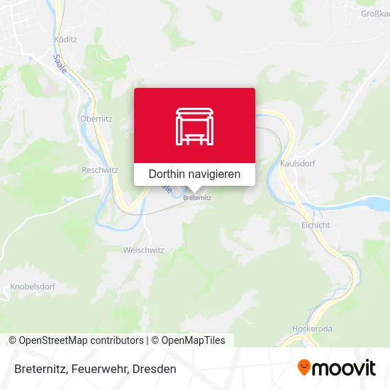 Breternitz, Feuerwehr Karte