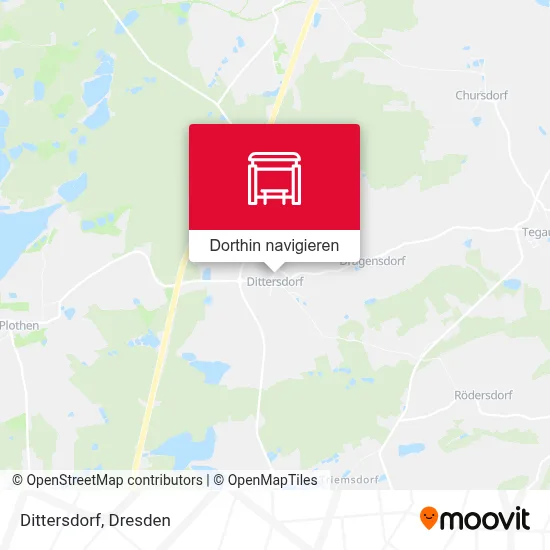 Dittersdorf Karte