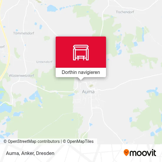Auma, Anker Karte