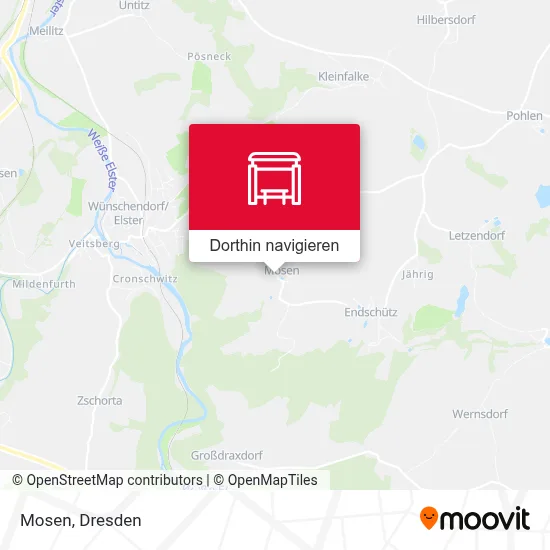 Mosen Karte