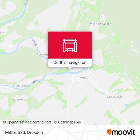 Mihla, Bad Karte