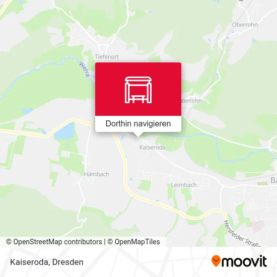 Kaiseroda Karte