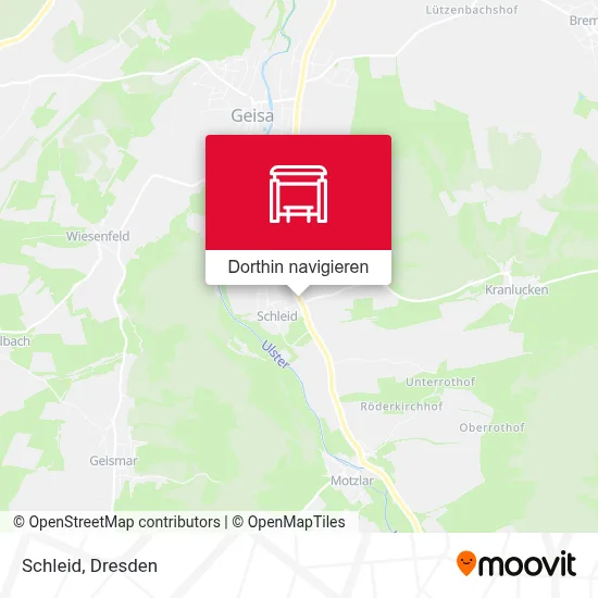 Schleid Karte