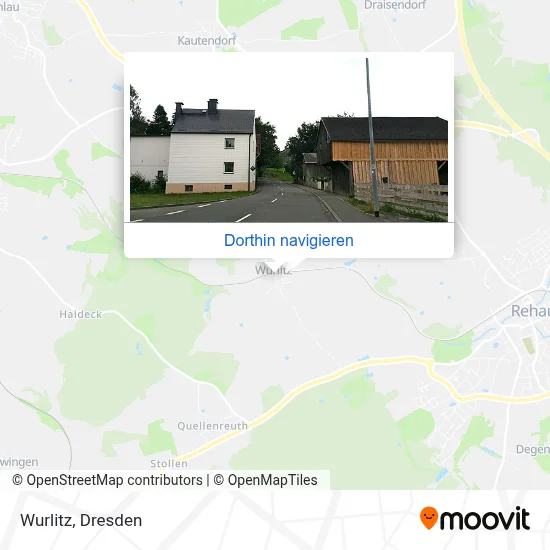 Wurlitz Karte