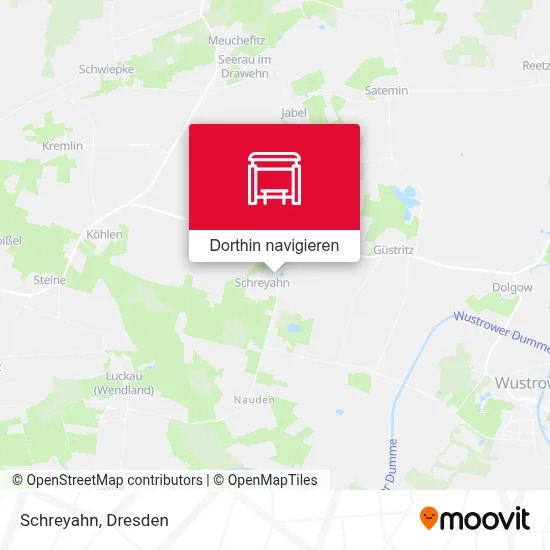 Schreyahn Karte