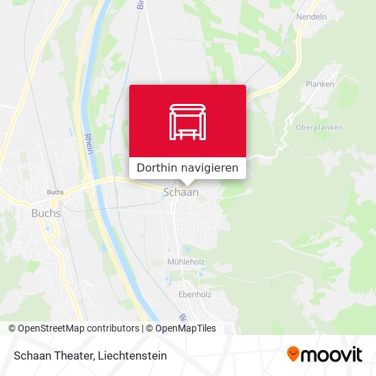 Schaan Theater Karte