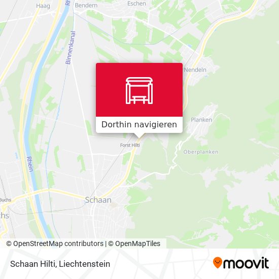 Schaan Hilti Karte