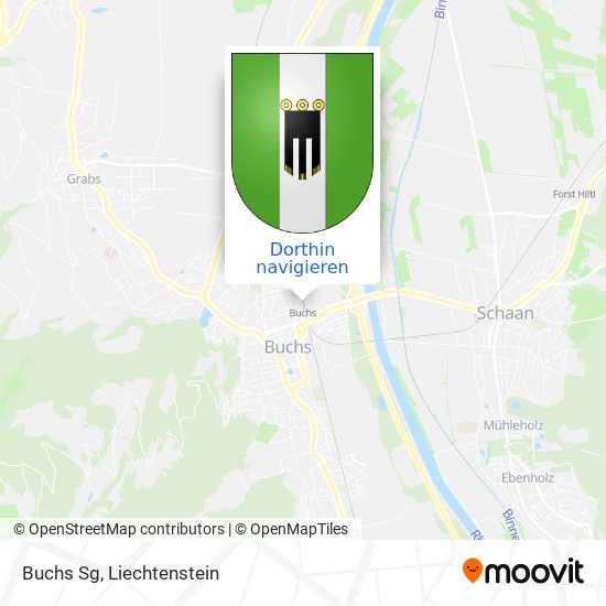Buchs Sg Karte