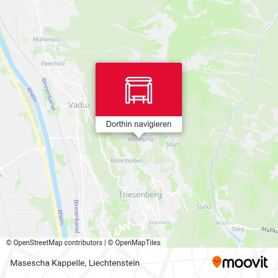 Masescha Kappelle Karte