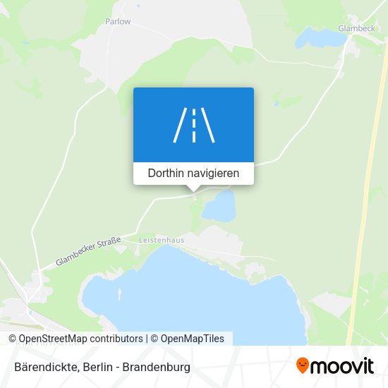 Bärendickte Karte