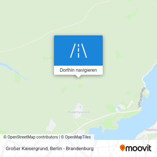 Großer Kaisergrund Karte