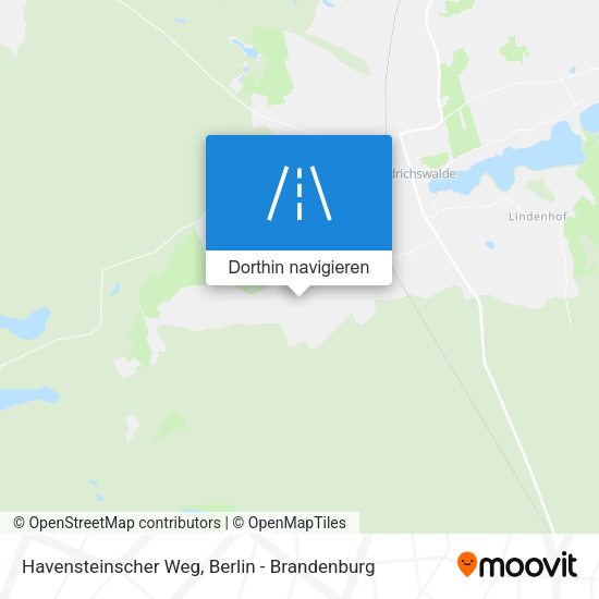 Havensteinscher Weg Karte