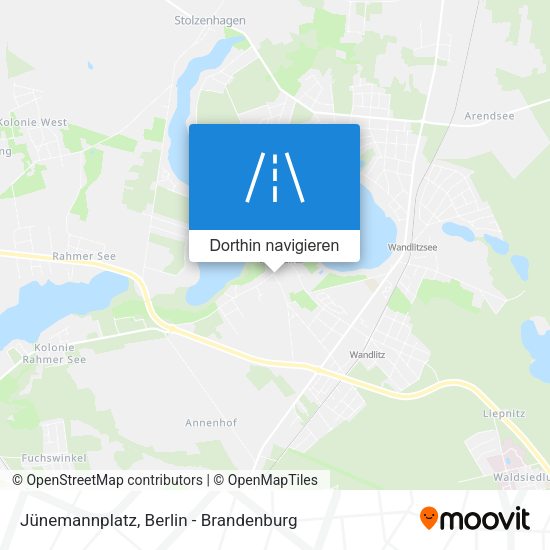 Jünemannplatz Karte