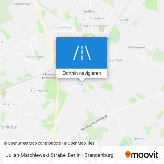 Julian-Marchlewski-Straße Karte