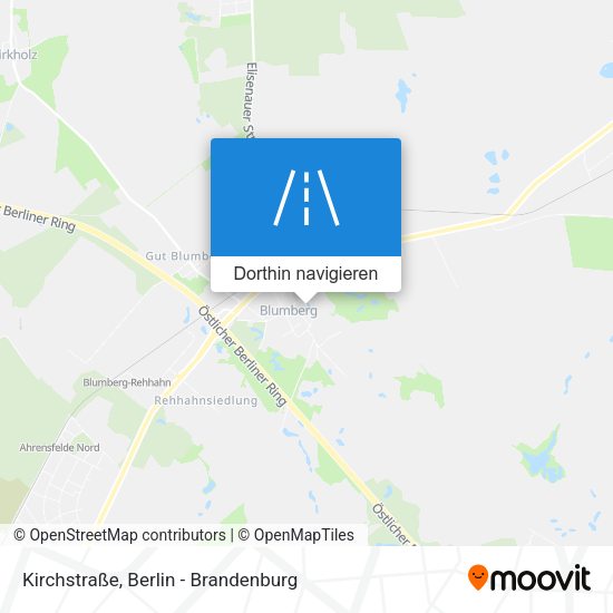 Kirchstraße Karte