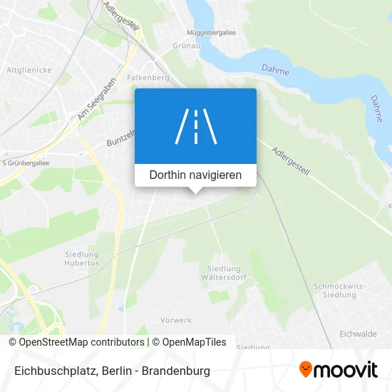 Eichbuschplatz Karte