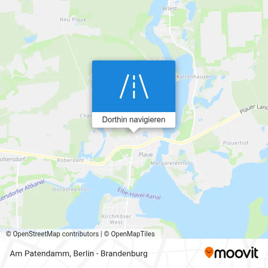 Am Patendamm Karte