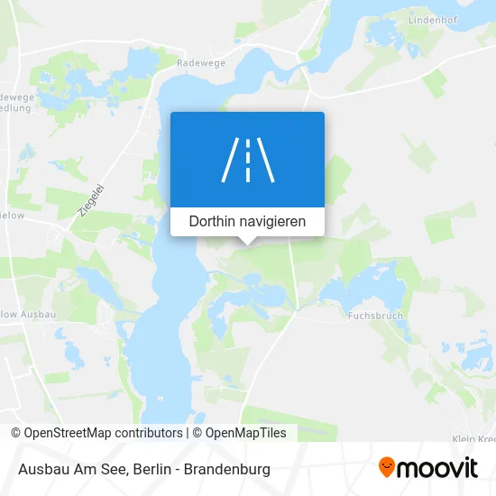 Ausbau Am See Karte