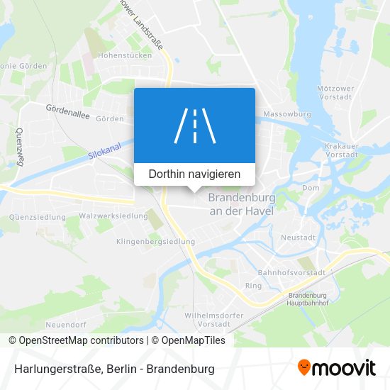 Harlungerstraße Karte