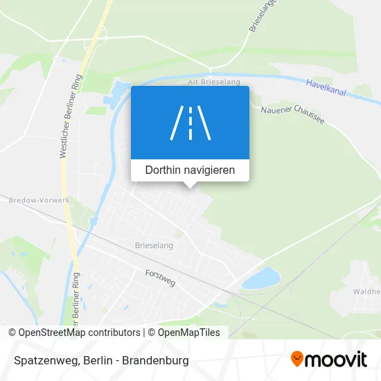 Spatzenweg Karte