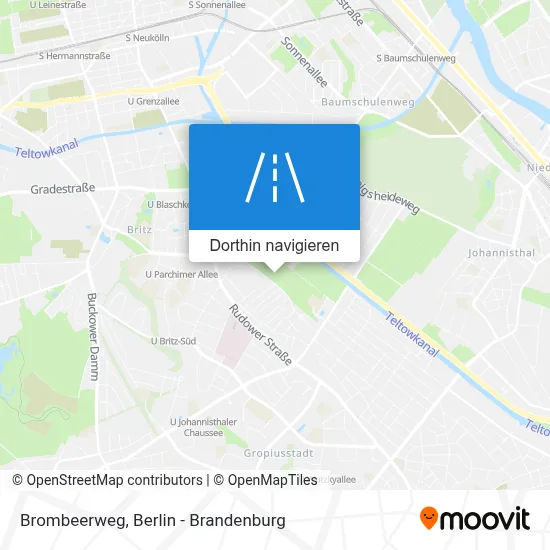 Brombeerweg Karte