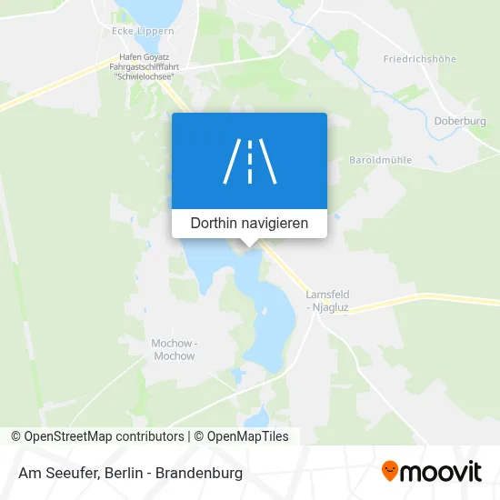 Am Seeufer Karte