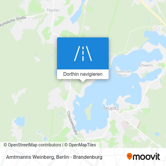 Amtmanns Weinberg Karte