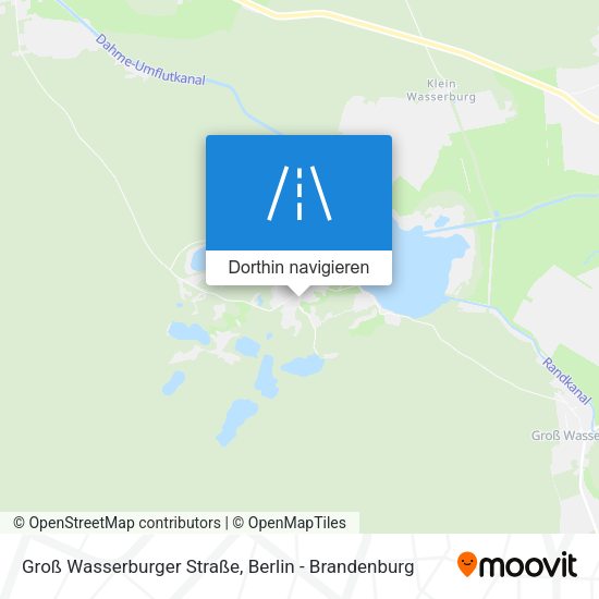 Groß Wasserburger Straße Karte