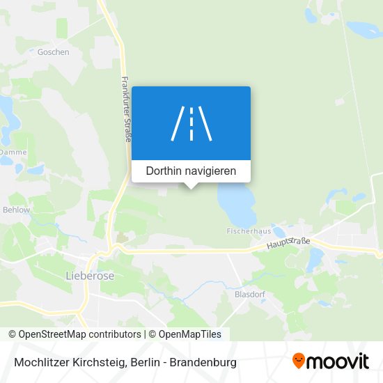 Mochlitzer Kirchsteig Karte
