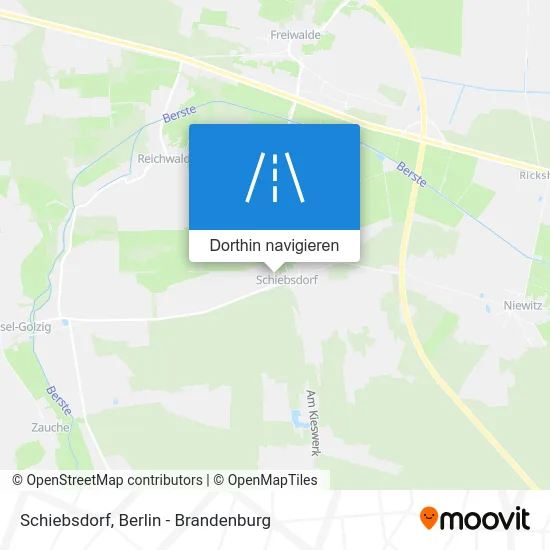 Schiebsdorf Karte