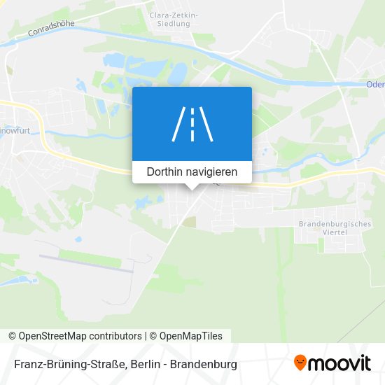 Franz-Brüning-Straße Karte