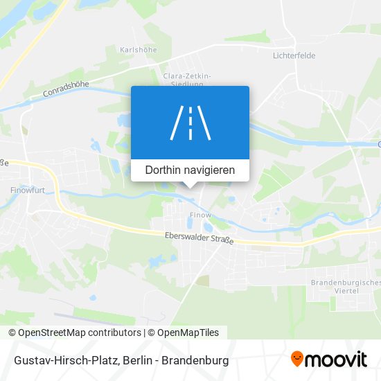 Gustav-Hirsch-Platz Karte