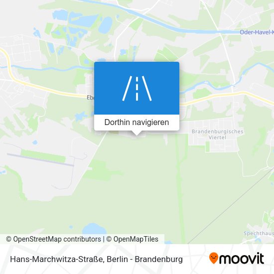 Hans-Marchwitza-Straße Karte