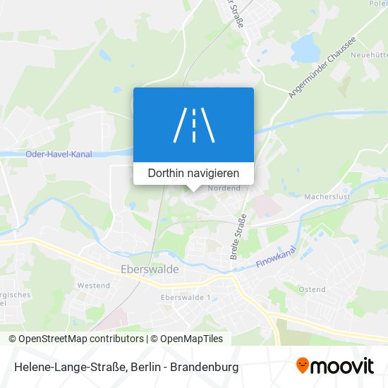 Helene-Lange-Straße Karte