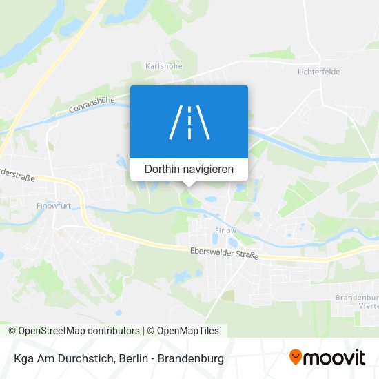 Kga Am Durchstich Karte