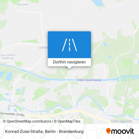 Konrad-Zuse-Straße Karte
