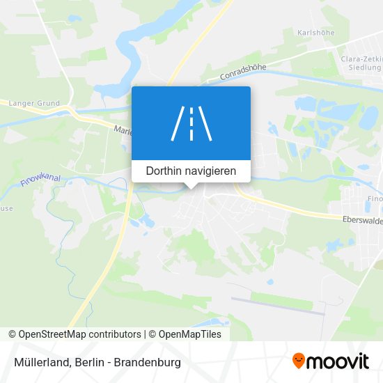 Müllerland Karte