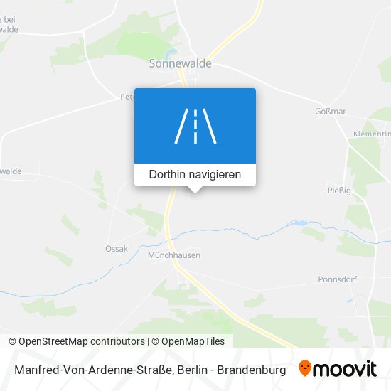 Manfred-Von-Ardenne-Straße Karte