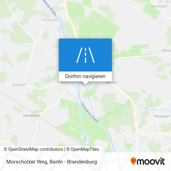 Morscholzer Weg Karte