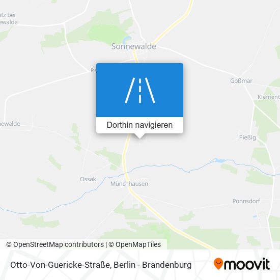 Otto-Von-Guericke-Straße Karte