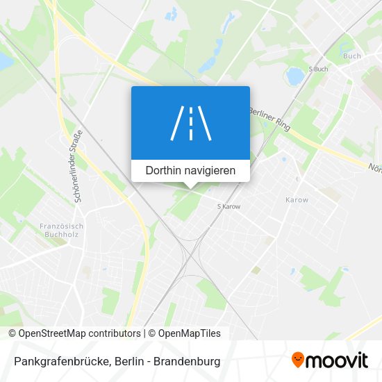 Pankgrafenbrücke Karte