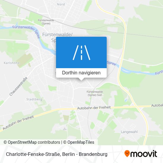 Charlotte-Fenske-Straße Karte