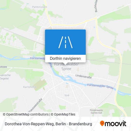 Dorothea-Von-Reppen-Weg Karte